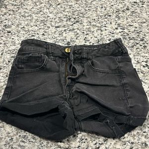 american eagle jean shorts